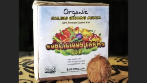 Organic Coconut Coir
